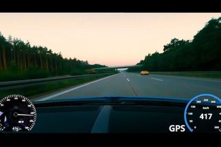 Českého miliardáře Passera kvůli jízdě přes 417 km/h vyšetřuje německá policie - Novinky